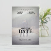 De aanstaande Foto van de Film sparen de Datum Save The Date (Staand voorkant)