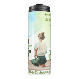 De aansteker van de Flame Travel Thermosbeker