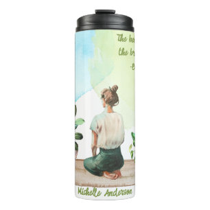 De aansteker van de Flame Travel Thermosbeker