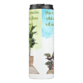 De aansteker van de Flame Travel Thermosbeker (Achterkant)