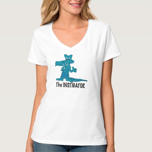 De aanstichter t-shirt (Voorkant)