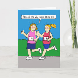 De Aanstotende Kaart van grappige Vrouwen