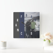 De Aantallen van de brief Vierkante Klok (Huis)