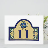 De Aantallen van het Huis veranderen Magnet van de (Staand voorkant)