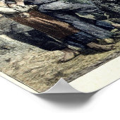 De aantekening van de Miner in Carmaux Poster (Hoek)