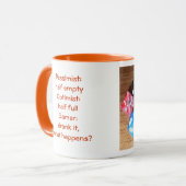 de aantrekkingskracht van de gamer mok (Voorkant links)