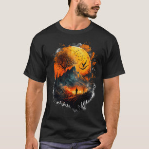 De aantrekkingskracht van dromen geeft zich over a t-shirt