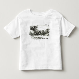 De aanval op de Stagecoach Kinder Shirts