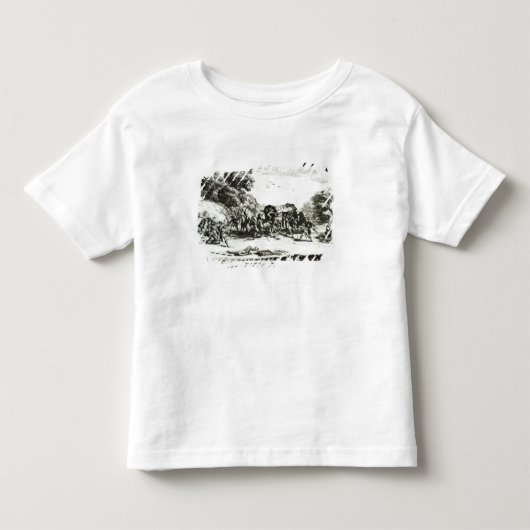 De aanval op de Stagecoach Kinder Shirts (Voorkant)