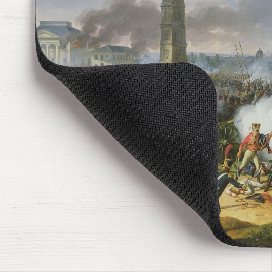 De aanval op en het nemen van het koolstof muismat (Hoek)