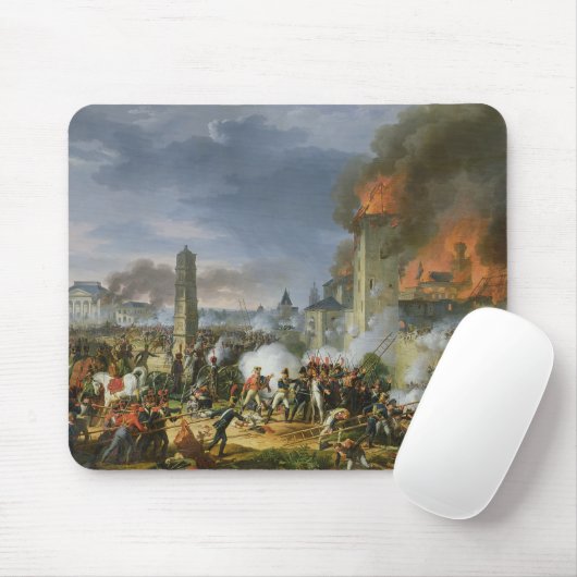 De aanval op en het nemen van het koolstof muismat (Met muis)