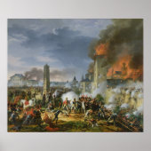 De aanval op en het nemen van het koolstof poster (Voorkant)