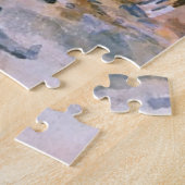 “De aanval plannen” van Charles M Russell Legpuzzel (Zijkant)
