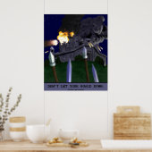 De aanval poster (Keuken)