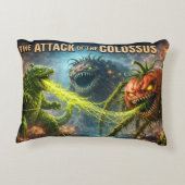 De aanval van de Colossus mutant groente accent Kussen (Achterkant)