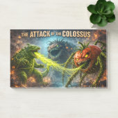 De aanval van de kolossale mutant groente grote po post-it® notes (Kantoor)
