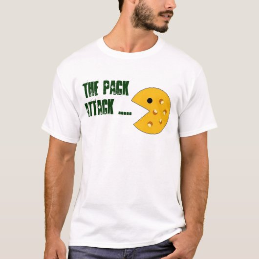De aanval van het pak t-shirt (Voorkant)
