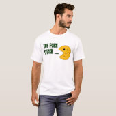De aanval van het pak t-shirt (Voorkant volledig)
