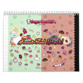 De Aanval van het Voedsel van Kawaii! 2010 Kalender (Hoes)