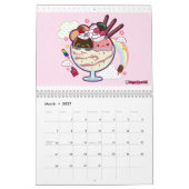 De Aanval van het Voedsel van Kawaii! 2010 Kalender (Mar 2027)