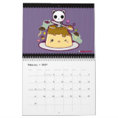 De Aanval van het Voedsel van Kawaii! 2010 Kalender (Feb 2027)