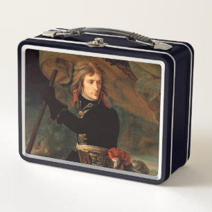 De aanval van Napoleon Bonaparte tijdens de slag b