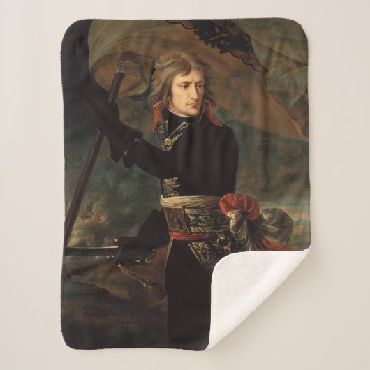 De aanval van Napoleon Bonaparte tijdens de slag b Sherpa Deken (Voorkant)