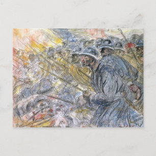 De aanval, Verdun Briefkaart
