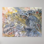 De aanval, Verdun Poster (Voorkant)