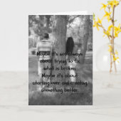 De aanvang van over en het Vergeven van het Kaart (Gele Bloem)