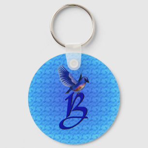 De Aanvankelijke B Sialia Keychain van het