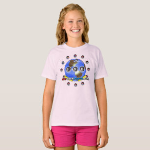 De aanvankelijke RuimteUitgave van het Web - T-shirt