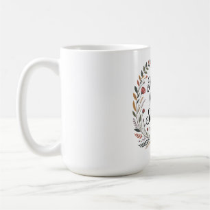 De aanwezigheid van een moeder is een puur heiligd koffiemok