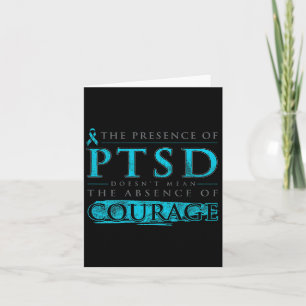 De Aanwezigheid Van Ptsd Betekent Niet De Afwezigh Kaart
