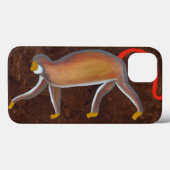 De aap 2009 Case-Mate iPhone case (Achterkant (horizontaal))