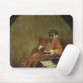 De aap Antiquarian, 1740 Muismat (Met muis)