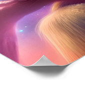 De aap (één) poster (Hoek)