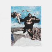 de aap Fleece (Voorkant)