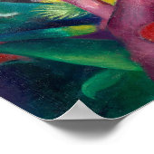 De Aap Franz Marc | Poster (Hoek)