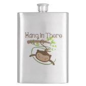 De aap hangt daar in flacon (Voorkant)