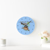 De aap hangt daar in ronde klok (Huis)