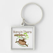 De aap hangt daar in sleutelhanger (Voorkant)