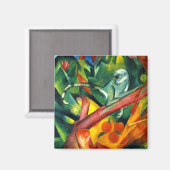 De aap magneet (Voorkant / Achterkant)