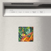 De aap magneet (Insitu (Vaatwasser))
