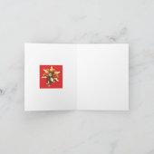 De Aap Notecards van de Bloem van de banaan Kaart (Binnen)