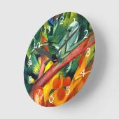 De aap ronde klok (Hoek)