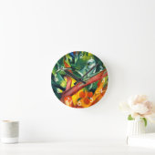 De aap ronde klok (Huis)