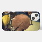 De Aap Schilder iPhone Hoesje (Achterkant horizontaal)