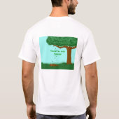 De aap t-shirt (Achterkant)