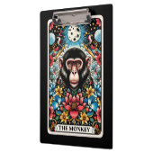 De Aap Tarotkaart Klembord (Links)